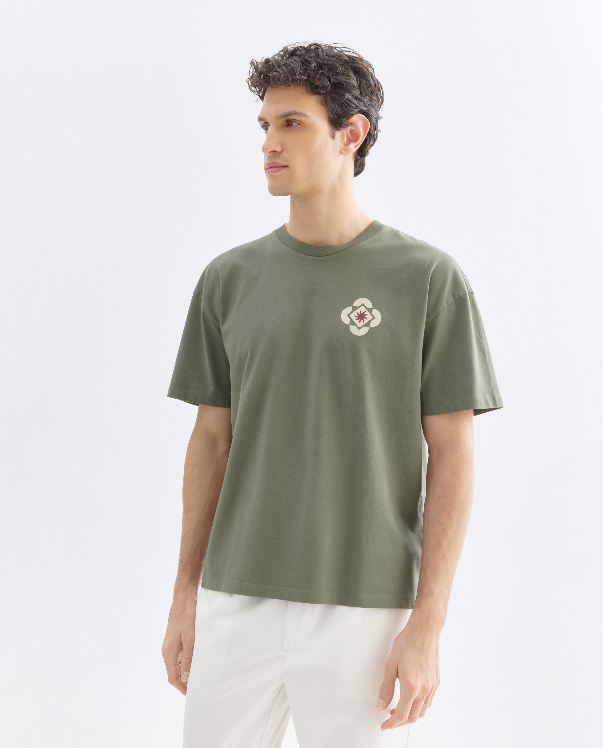 Imagen 0 de Camiseta de hombre manga corta BLANK CANVAS