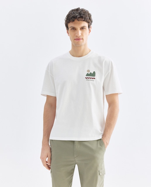 Imagen 0 de Camiseta de hombre manga corta Discovery