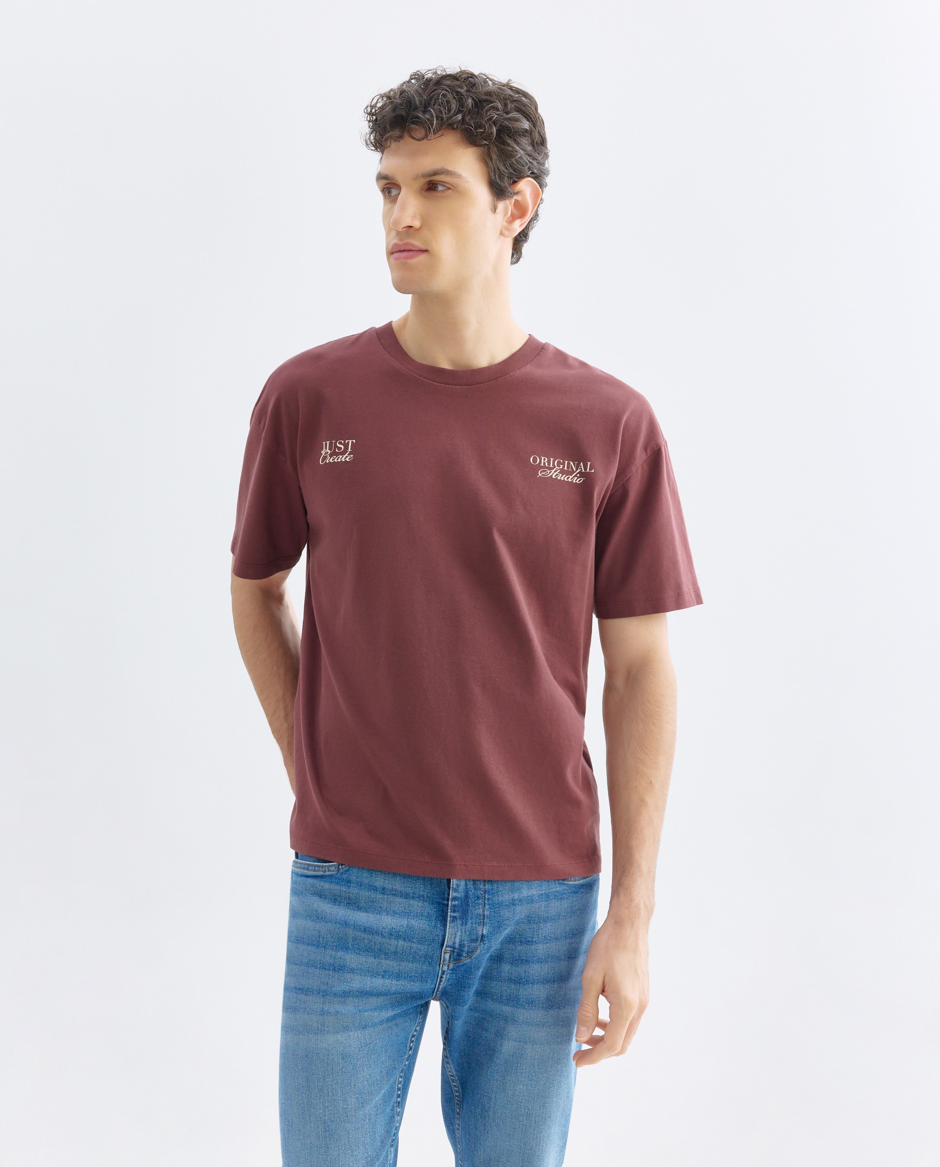 Imagen 0 de Camiseta de hombre manga corta ORIGINAL STUDIO