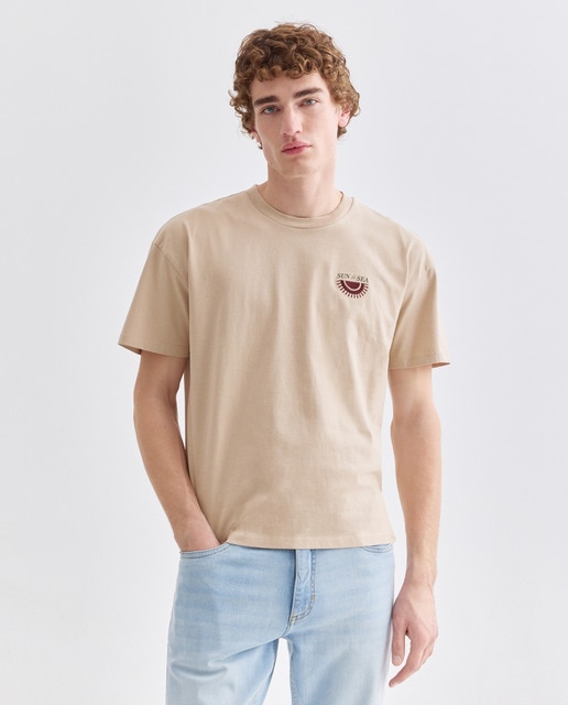Imagen 0 de Camiseta de hombre manga corta SUN to SEA