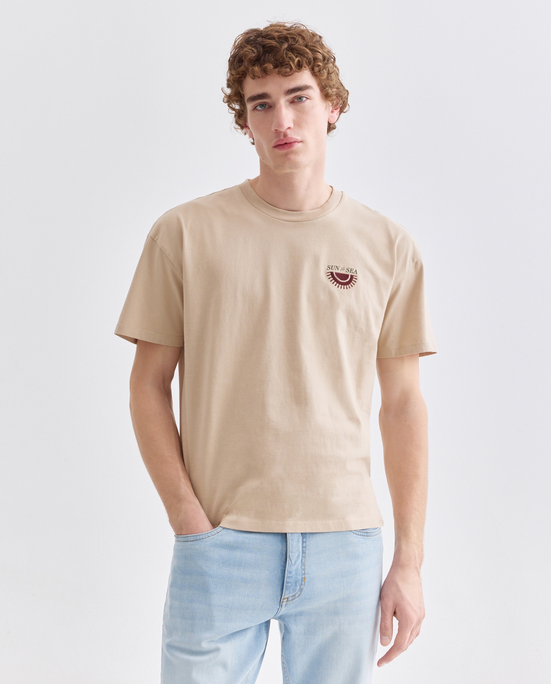 Imagen 0 de Camiseta de hombre manga corta SUN to SEA