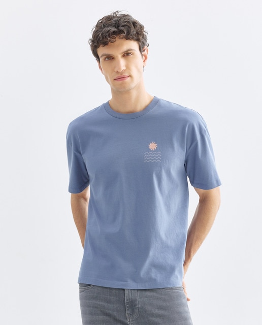 Imagen 0 de Camiseta de hombre manga corta sol y olas
