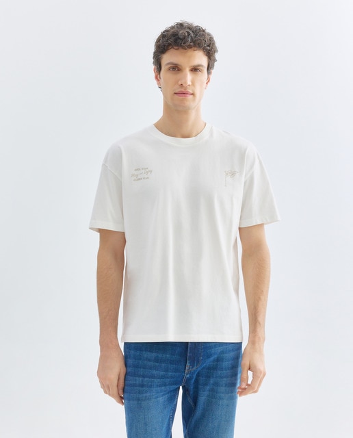 Imagen 0 de Camiseta de hombre manga corta CADDIE & GREEN