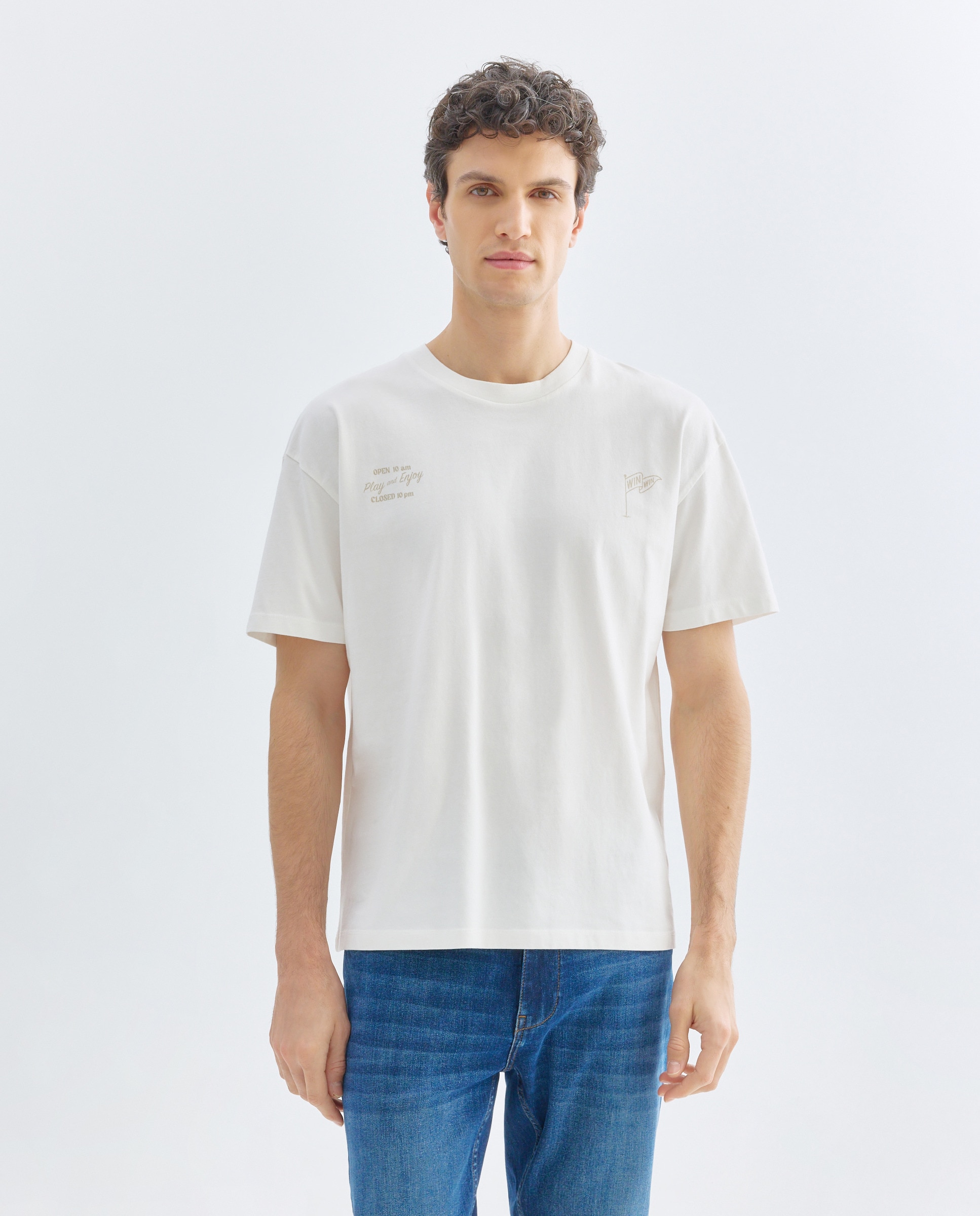 Imagen 0 de Camiseta de hombre manga corta CADDIE & GREEN