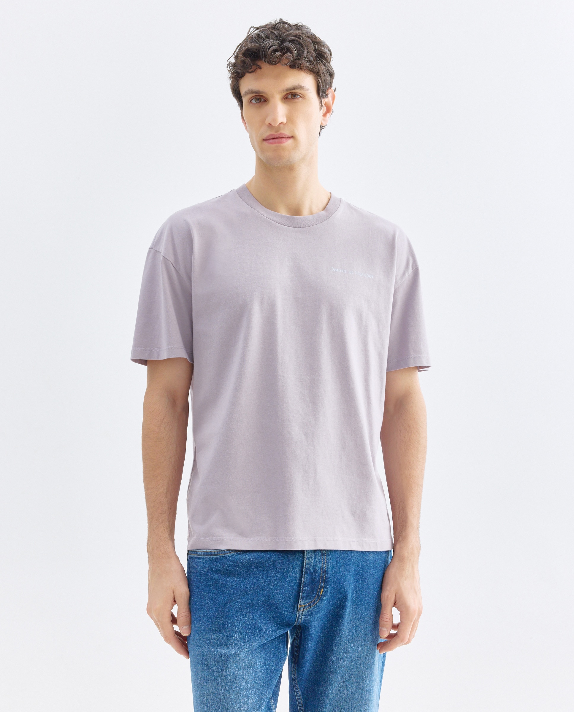 Imagen 0 de Camiseta de hombre manga corta Danser et Marcher