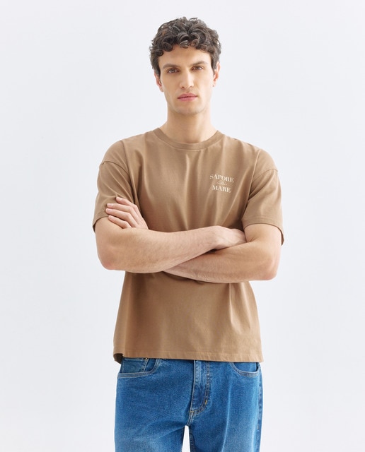 Imagen 0 de Camiseta de hombre manga corta SAPORE Di MARE