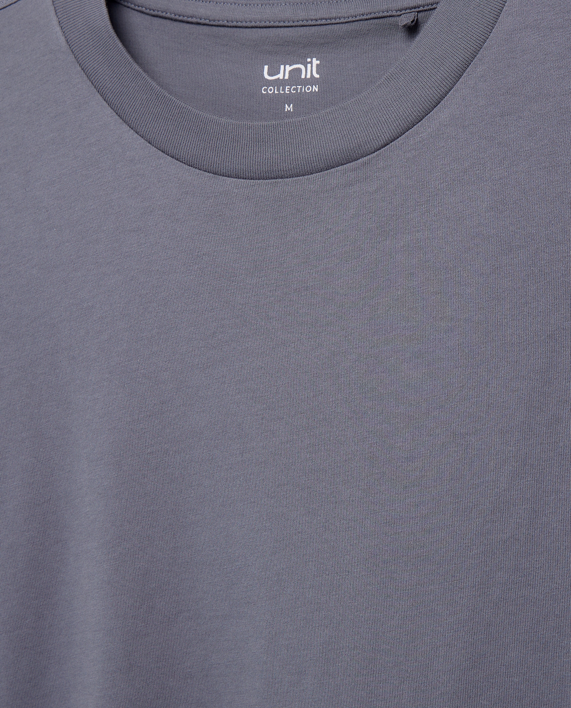 Camiseta de hombre manga corta cuello caja lisa 510 Verde claro-5
