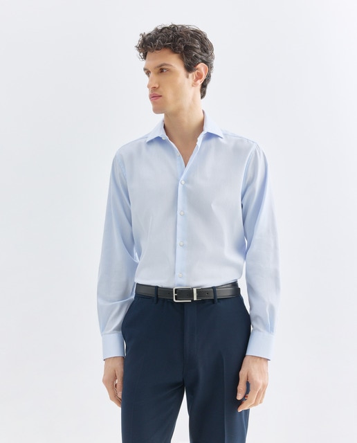 Imagen 0 de Camisa vestir hombre estructura classic fit