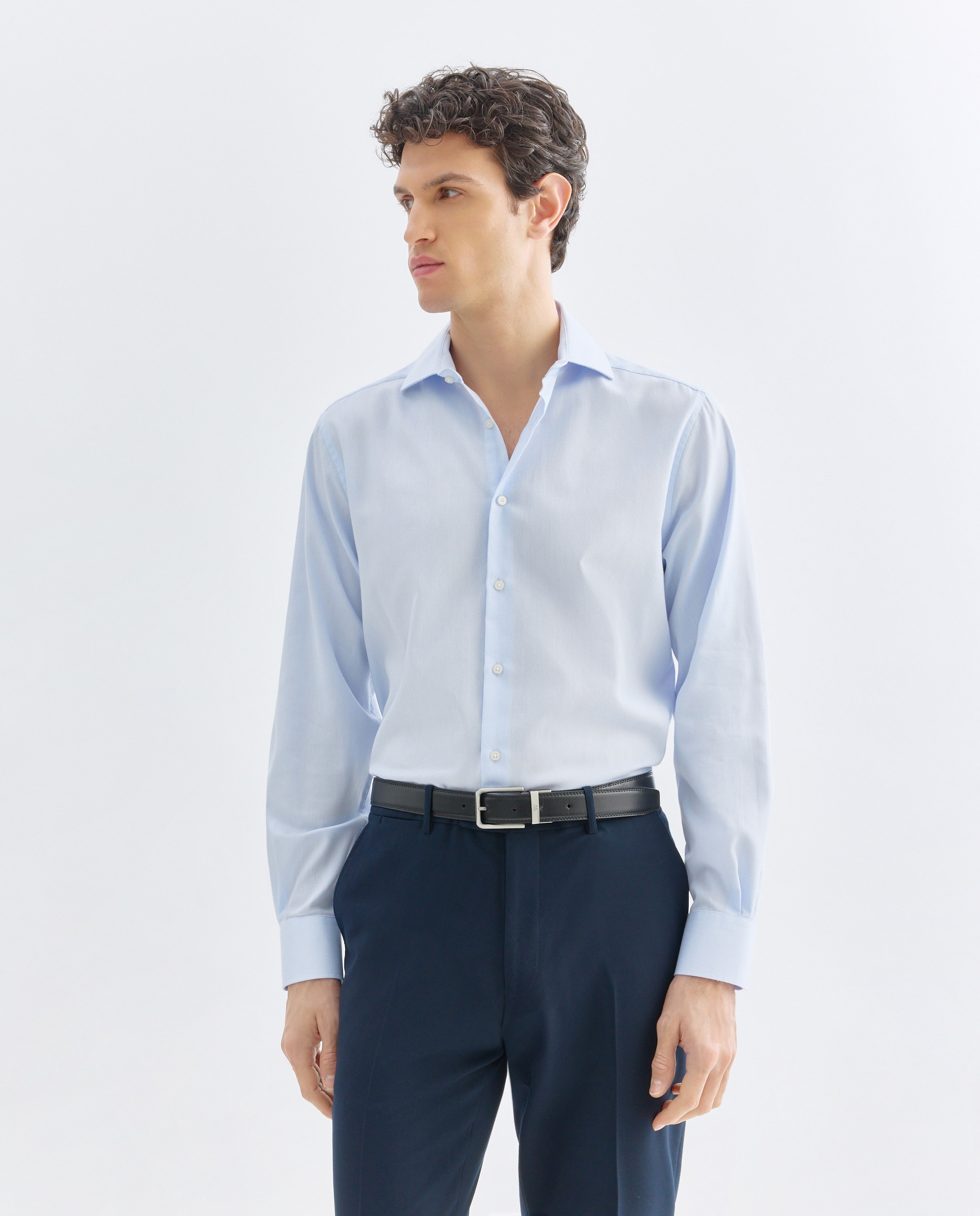 Imagen 0 de Camisa vestir hombre estructura classic fit