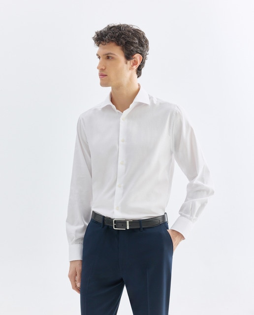 Imagen 0 de Camisa vestir hombre estructura classic fit