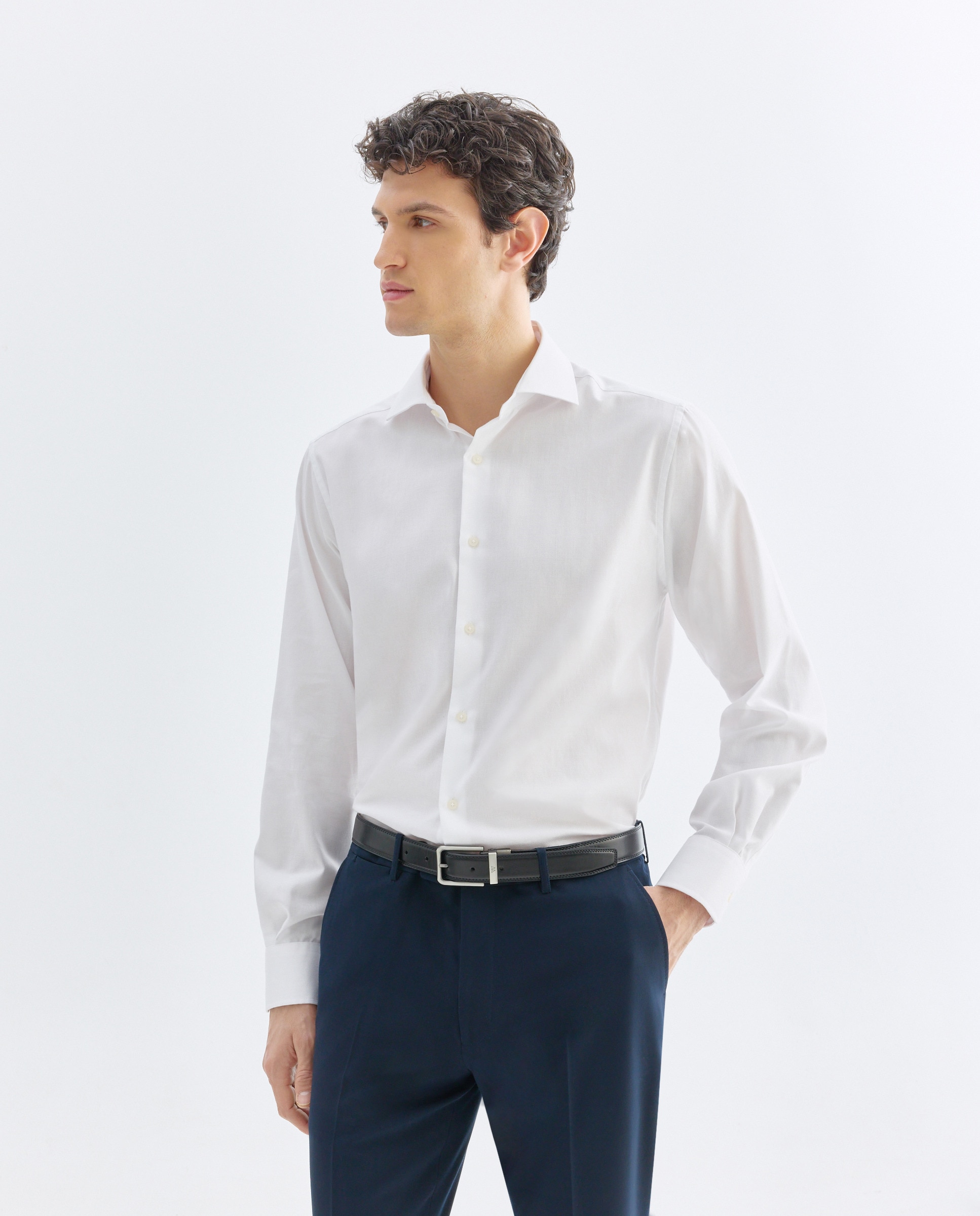 Imagen 0 de Camisa vestir hombre estructura classic fit