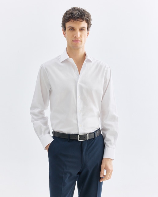Imagen 0 de Camisa vestir hombre lisa regular fit