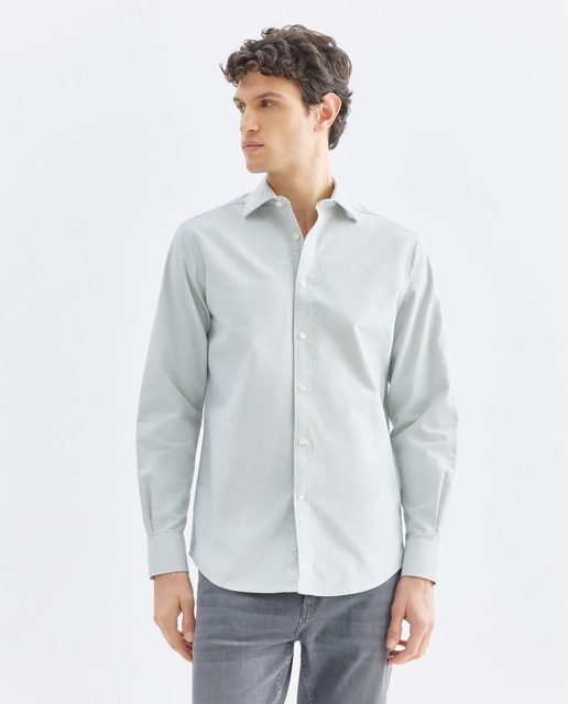 Imagen 0 de Camisa sport hombre oxford lisa