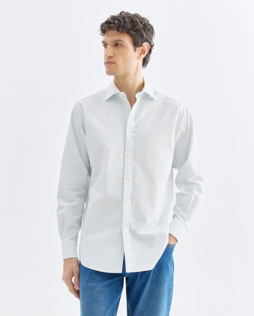 Imagen 0 de Camisa sport hombre oxford rayas