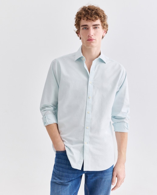 Imagen 0 de Camisa sport hombre oxford lisa