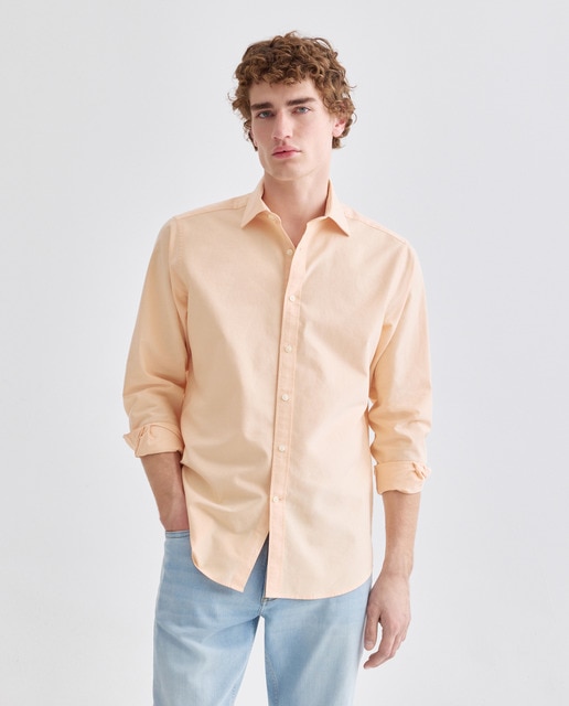 Imagen 0 de Camisa sport hombre oxford lisa