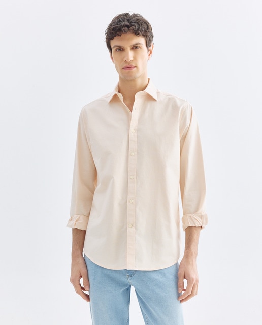 Imagen 0 de Camisa sport hombre oxford rayas