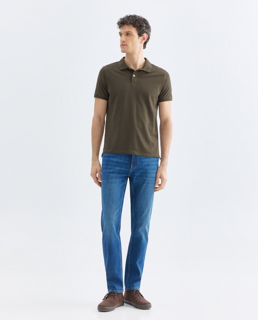 Imagen 0 de Pantalón vaquero hombre slim fit