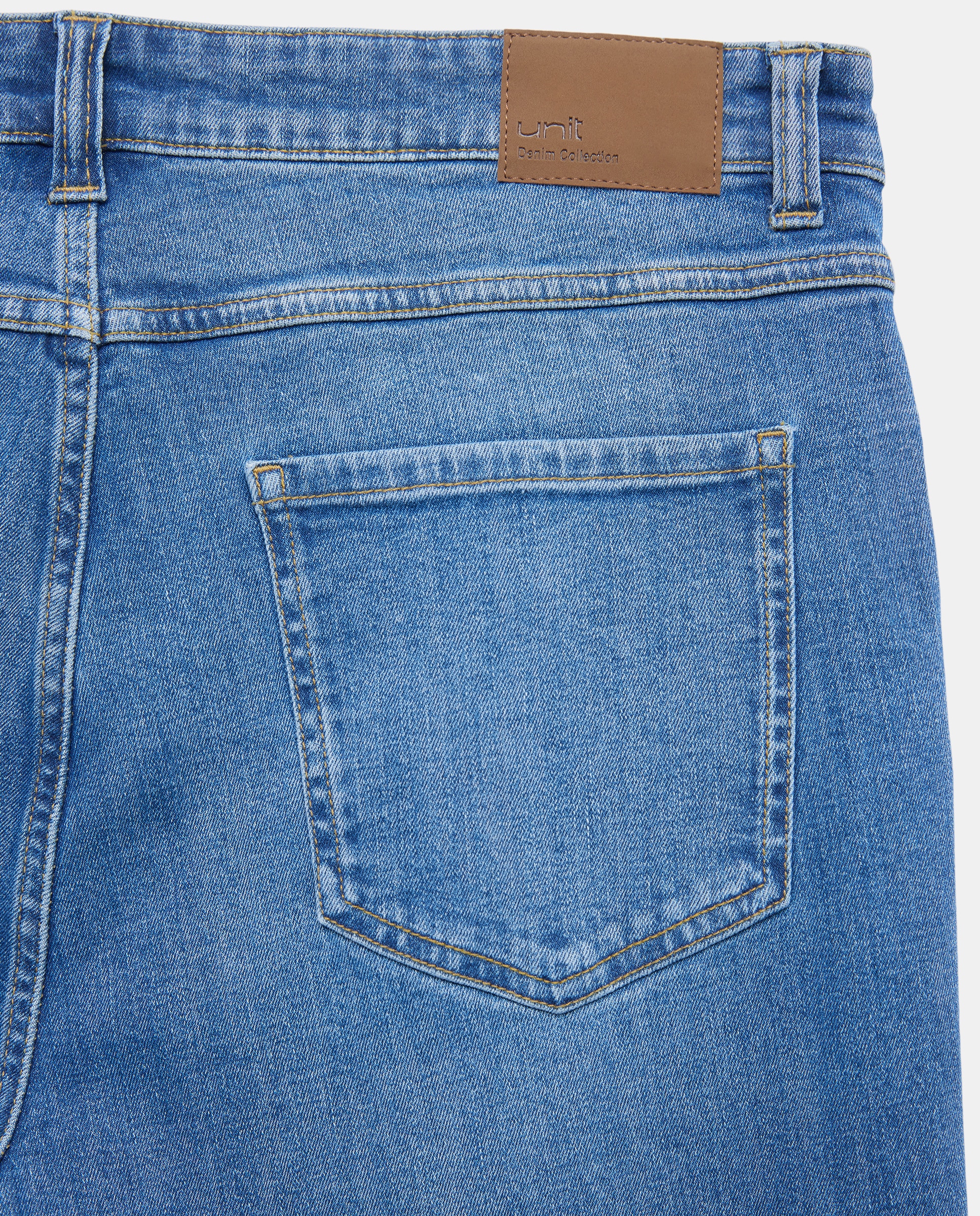 Pantalón vaquero hombre slim fit Azul pálido-5