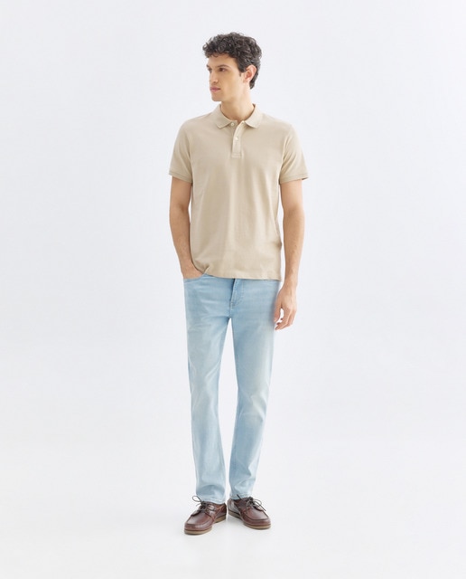 Imagen 0 de Pantalón vaquero hombre slim fit