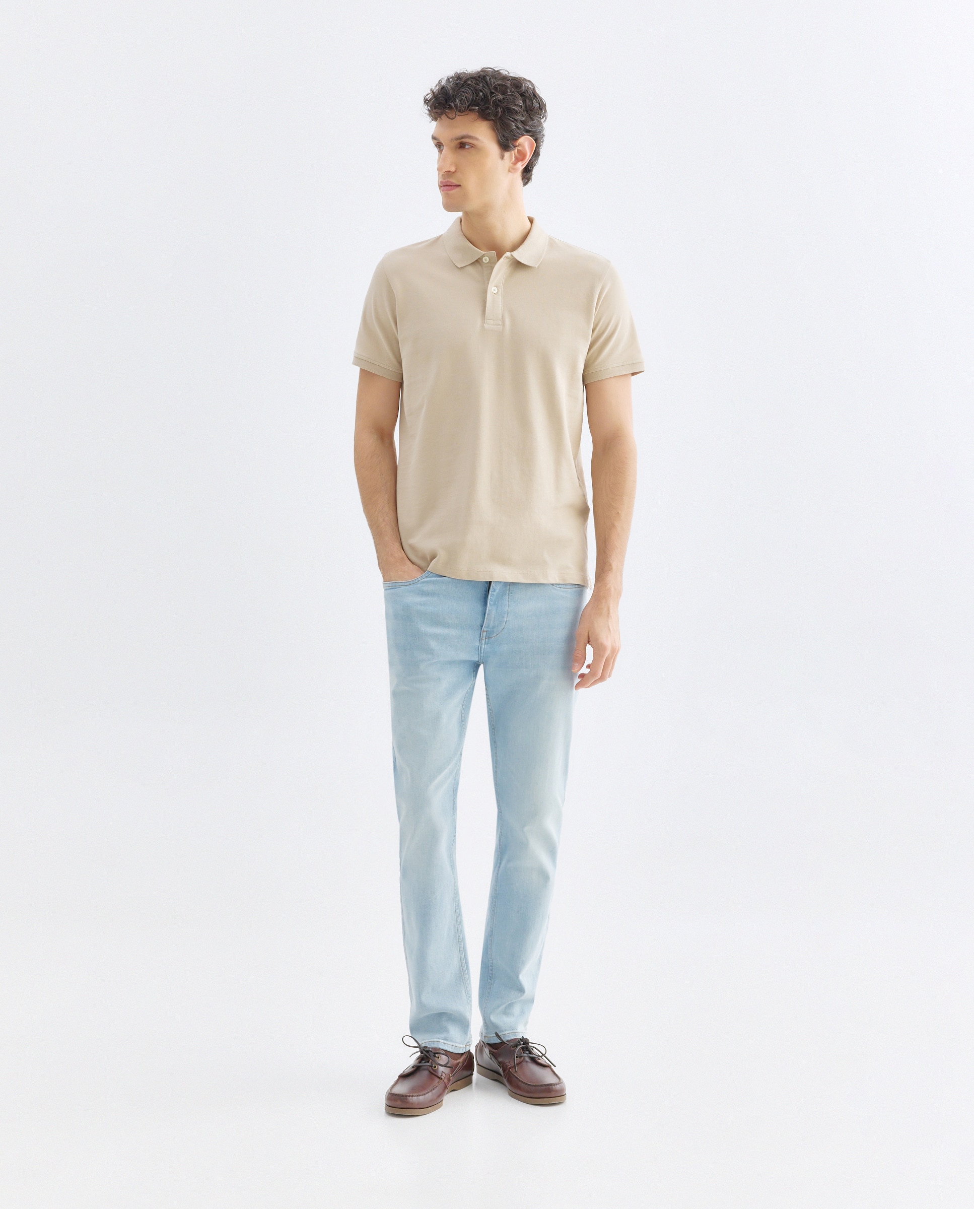 Imagen 0 de Pantalón vaquero hombre slim fit