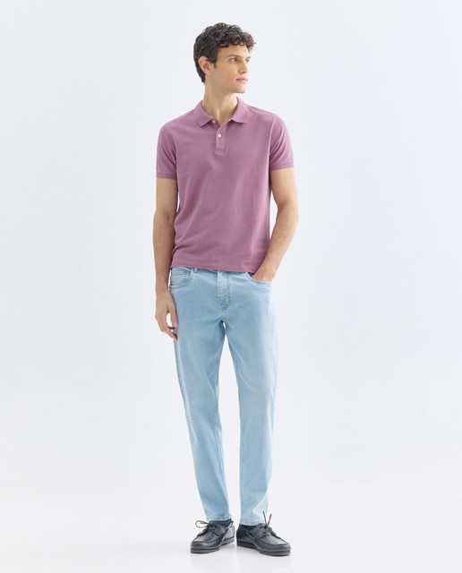 Imagen 0 de Pantalón vaquero hombre tapered fit