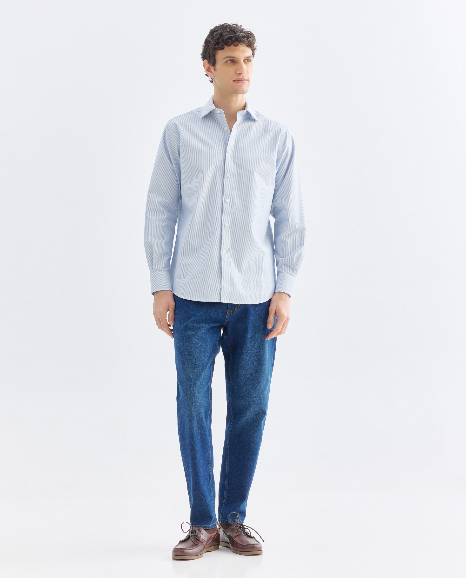 Imagen 0 de Pantalón vaquero hombre tapered fit