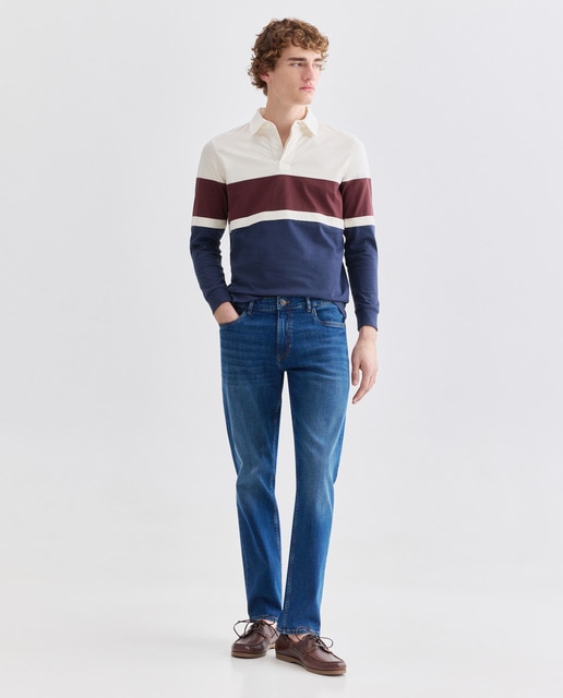 Imagen 0 de Pantalón vaquero hombre regular fit