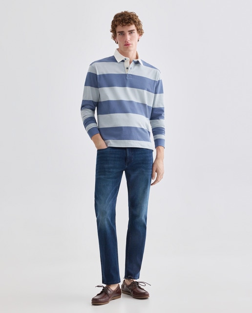 Imagen 0 de Pantalón vaquero hombre regular fit