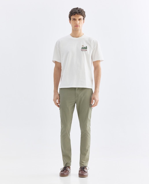 Imagen 0 de Pantalón hombre cargo