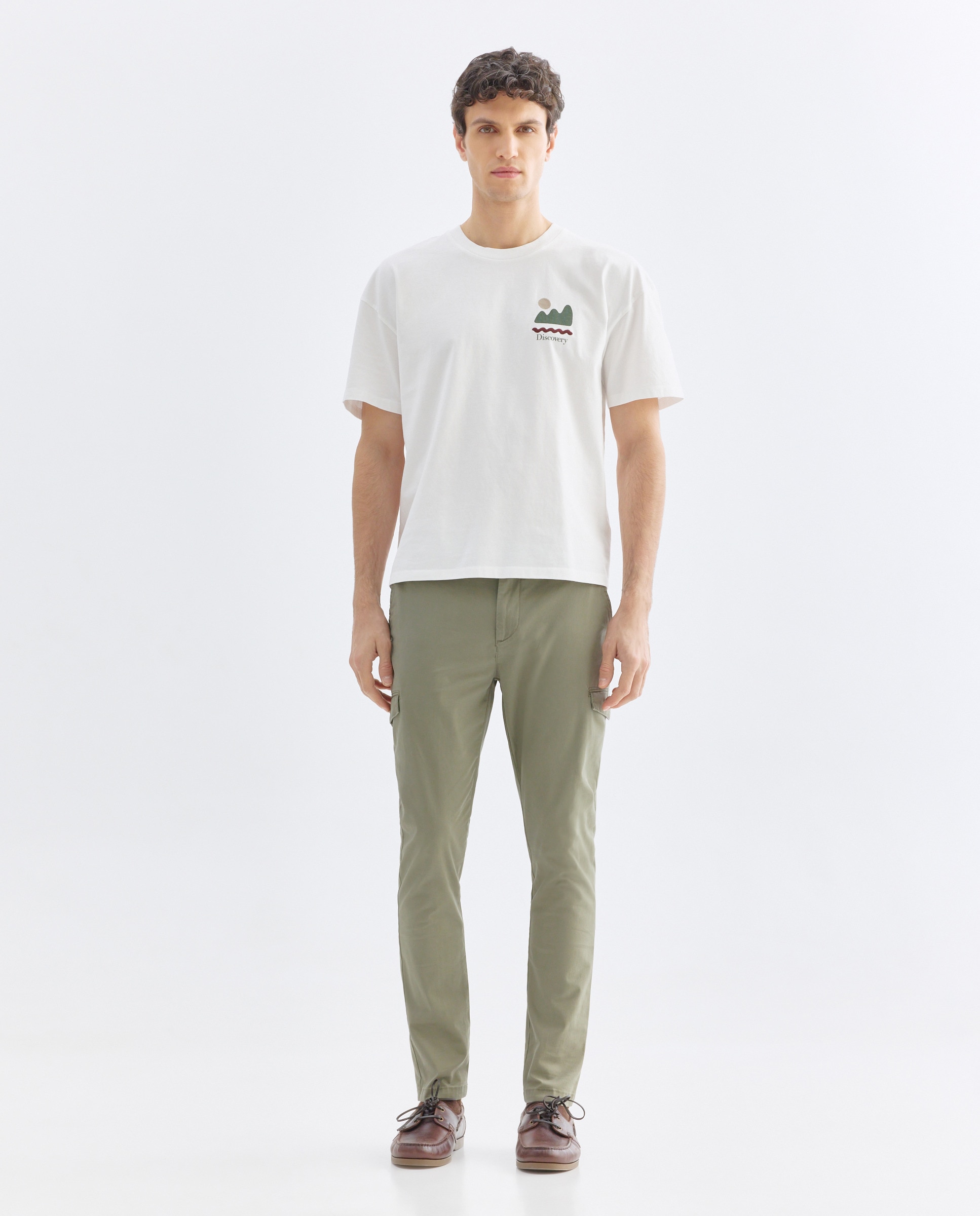 Imagen 0 de Pantalón hombre cargo