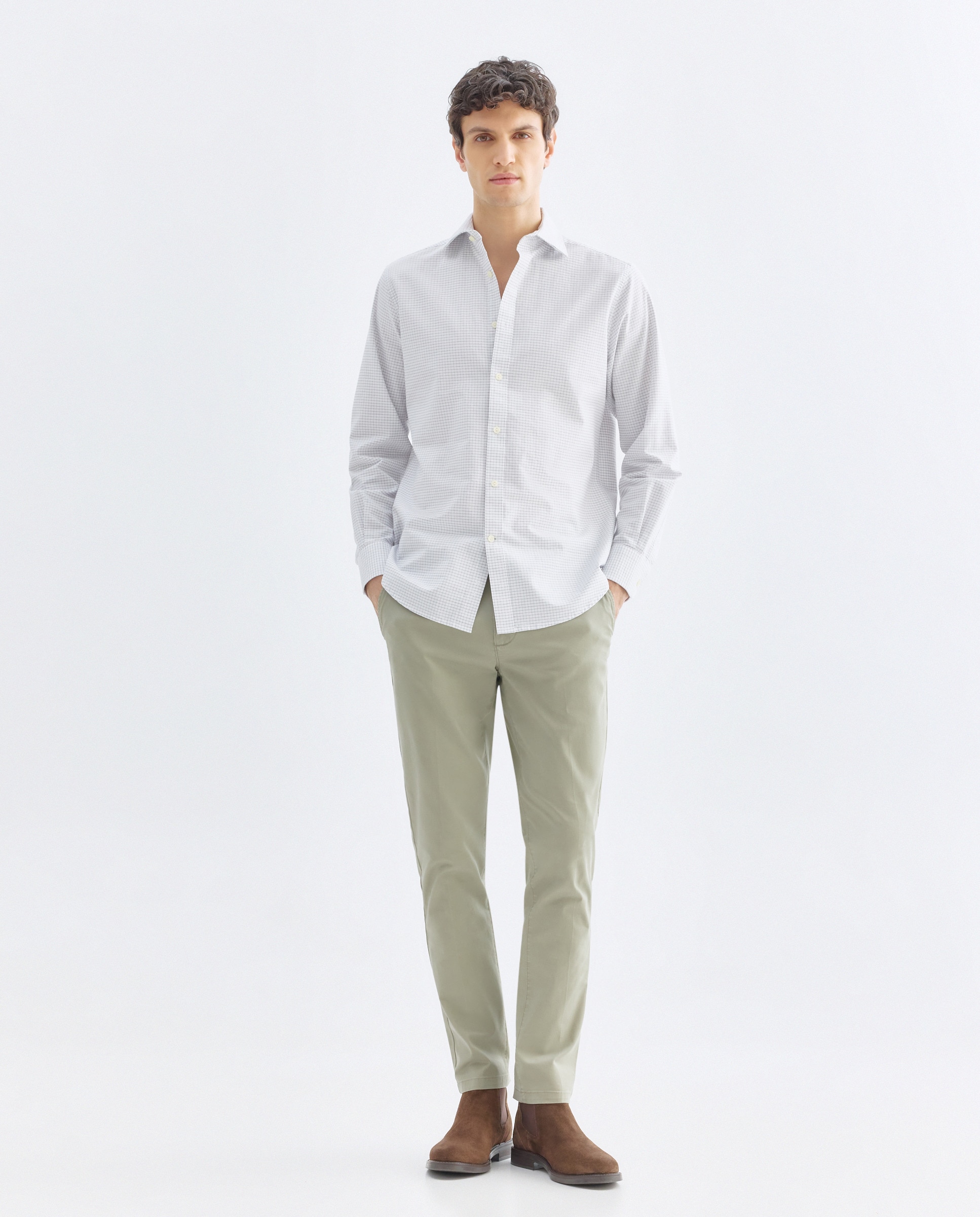 Imagen 0 de Pantalón hombre chino Slim fit