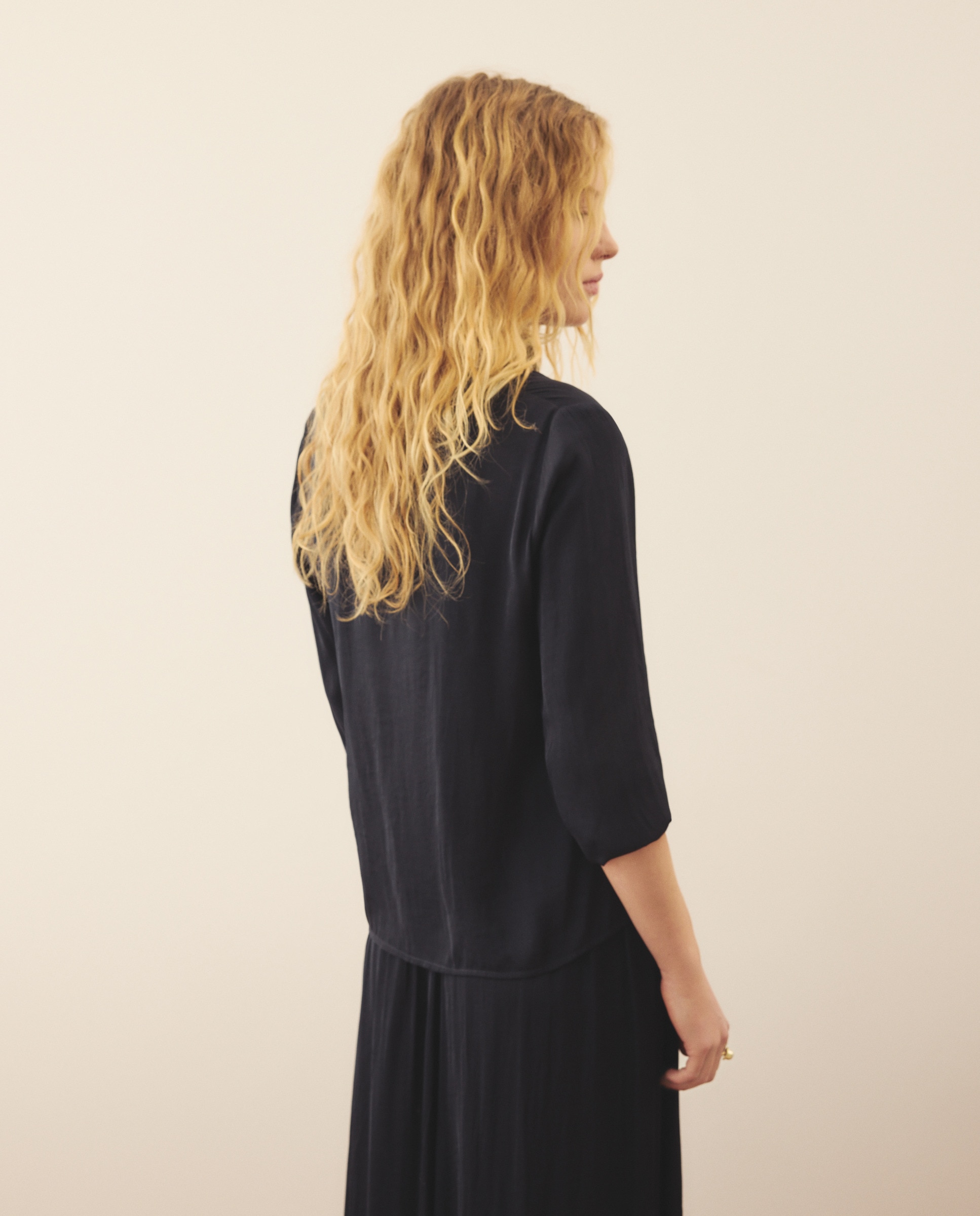 Blusa Alce com Laços Chumbo-3