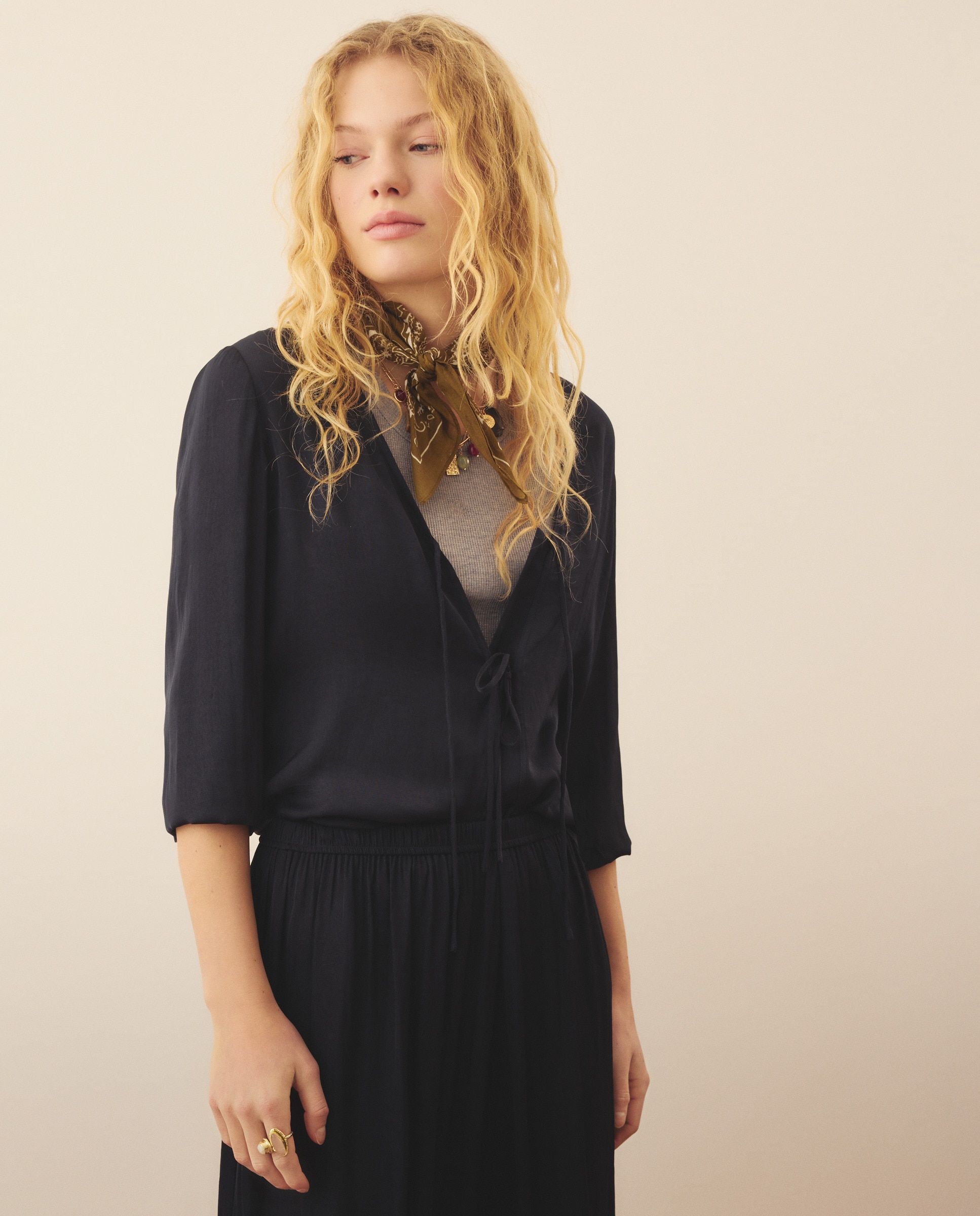 Imagem 0 de Blusa Alce com Laços