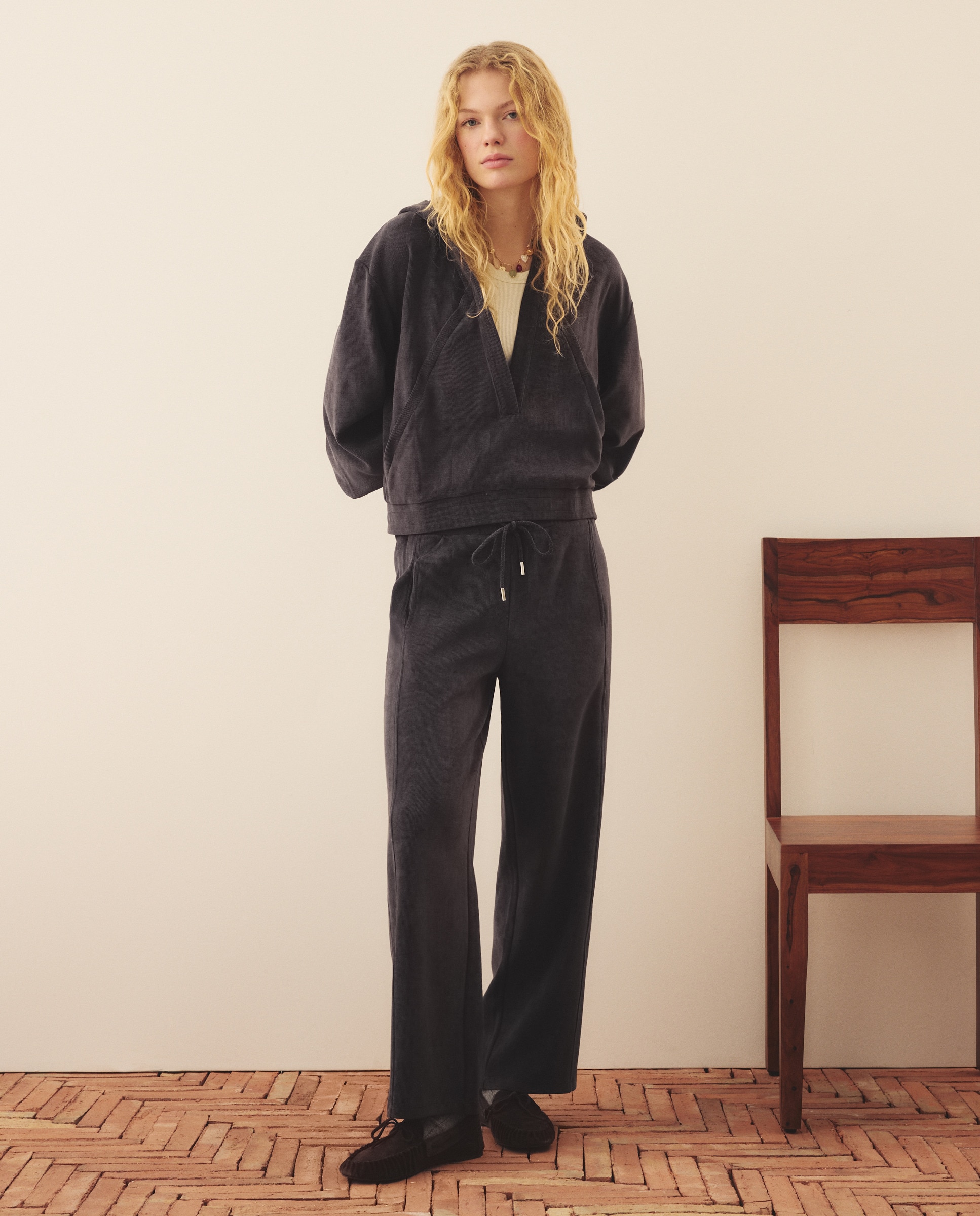 Imagem 0 de Joggers com Bombazina Elástica