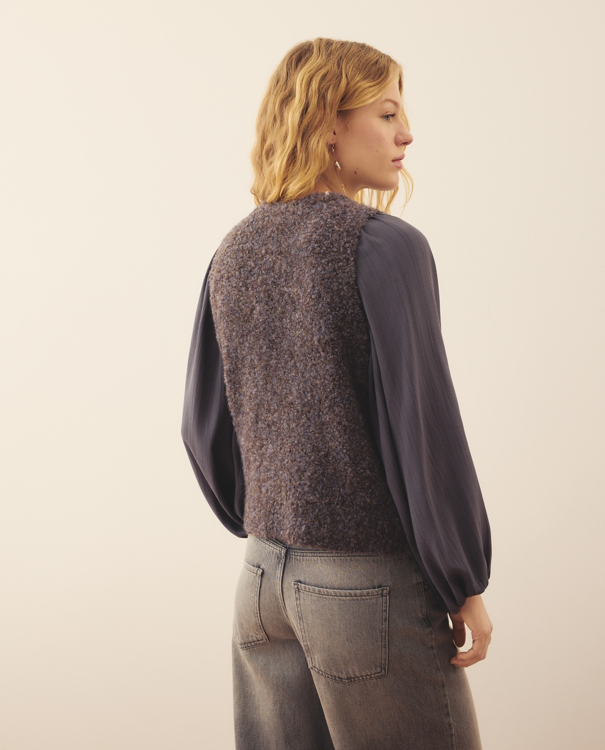 Colete Bucle Chumbo-3