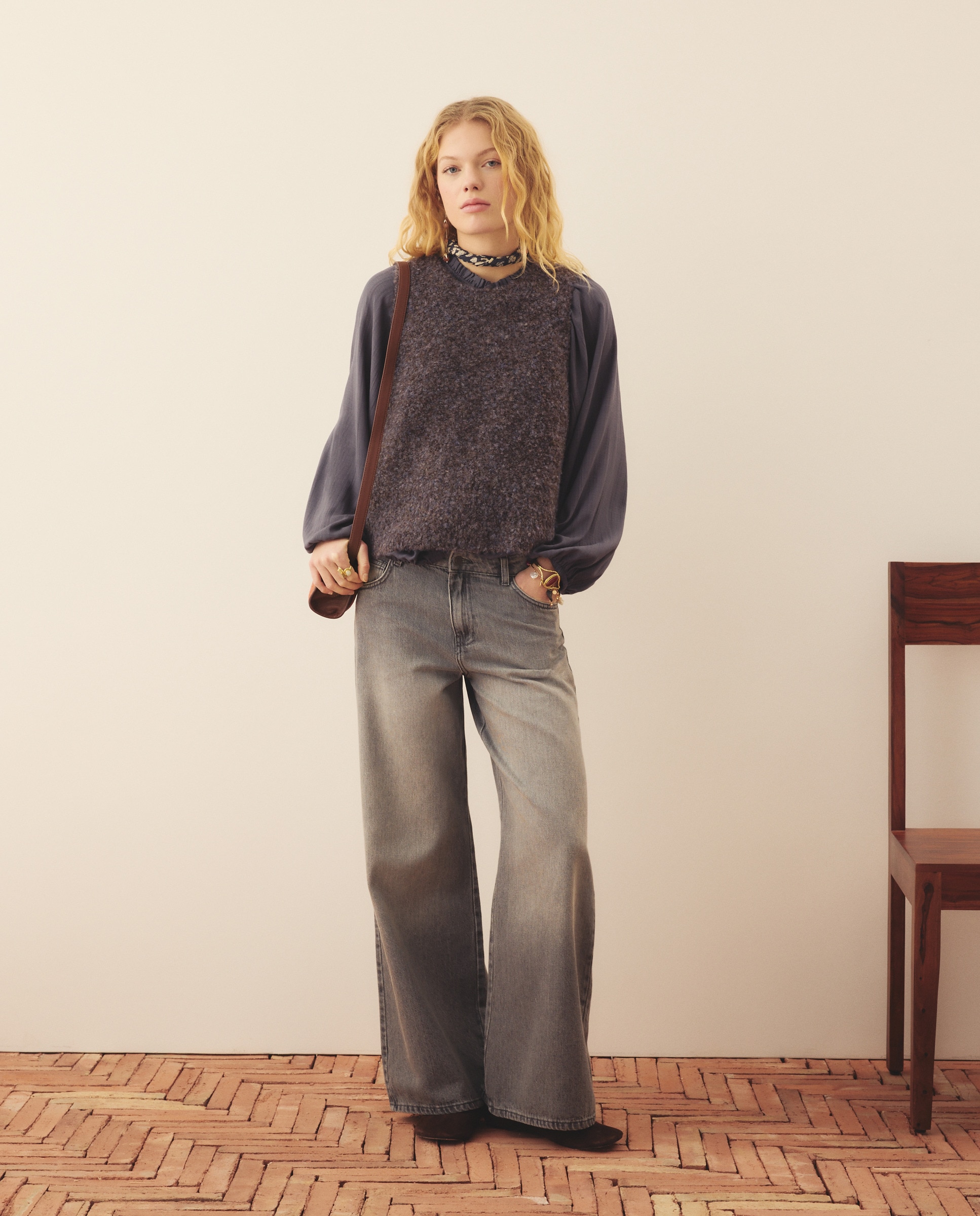 Colete Bucle Chumbo-2