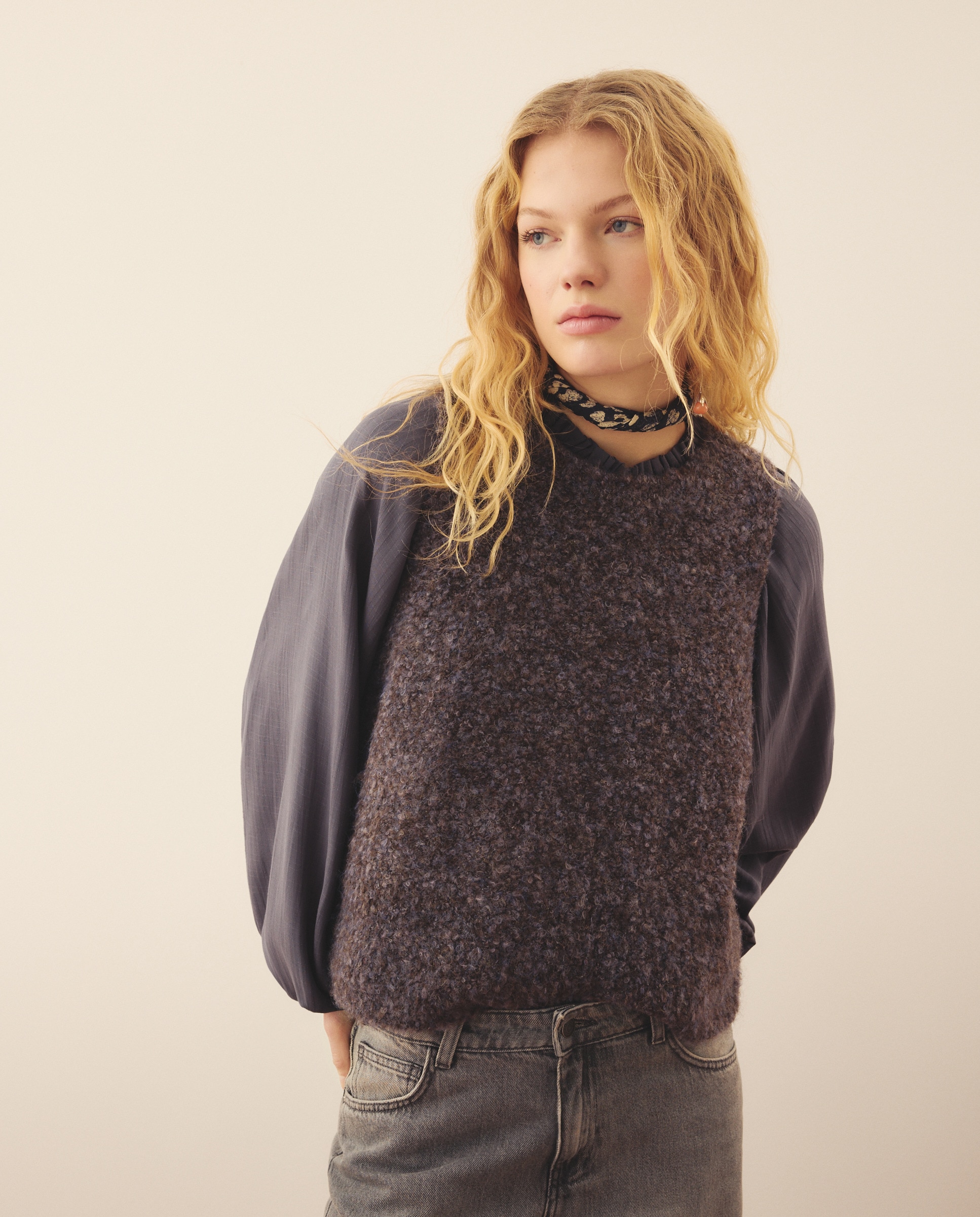 Colete Bucle Chumbo-4