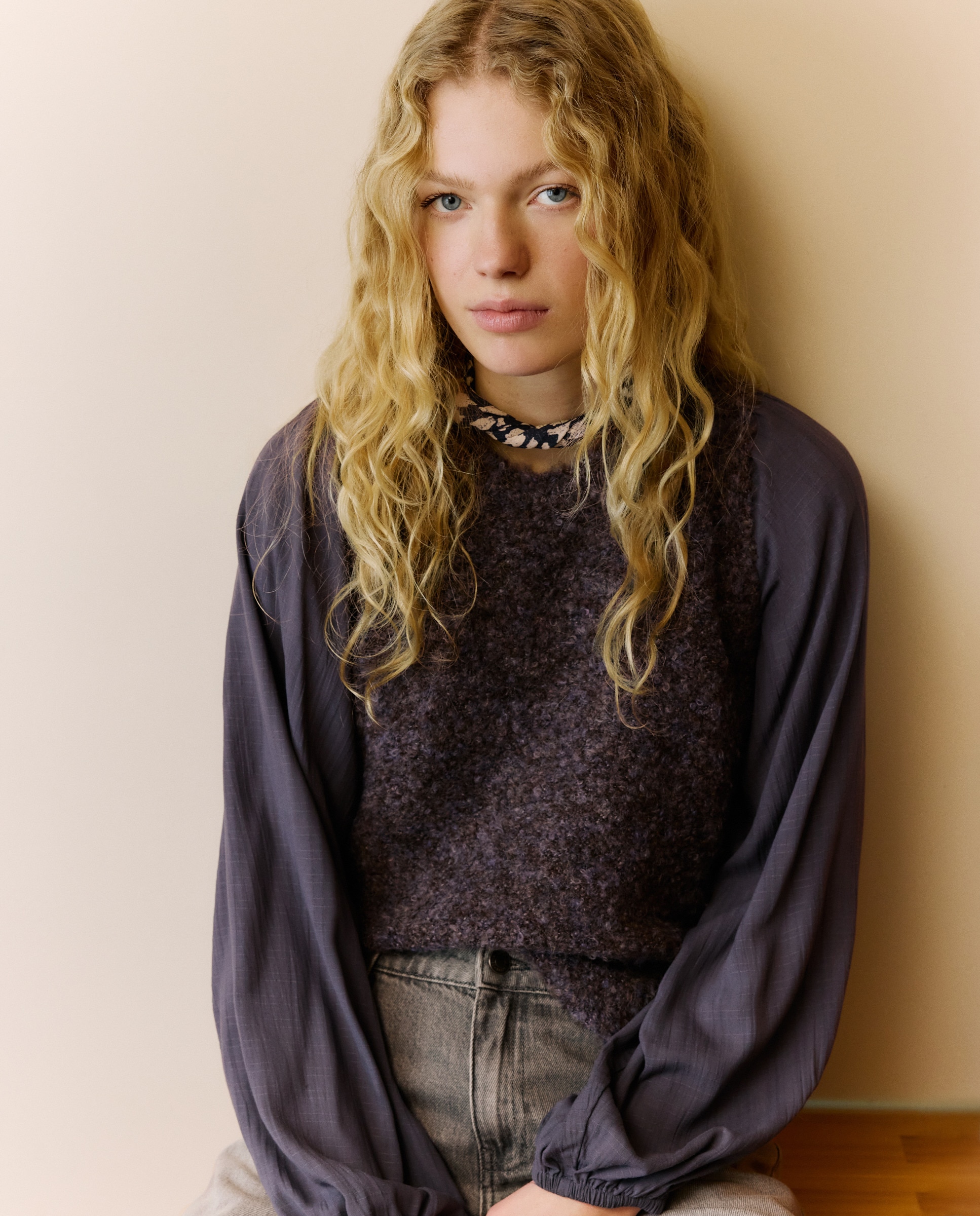 Colete Bucle Chumbo-1