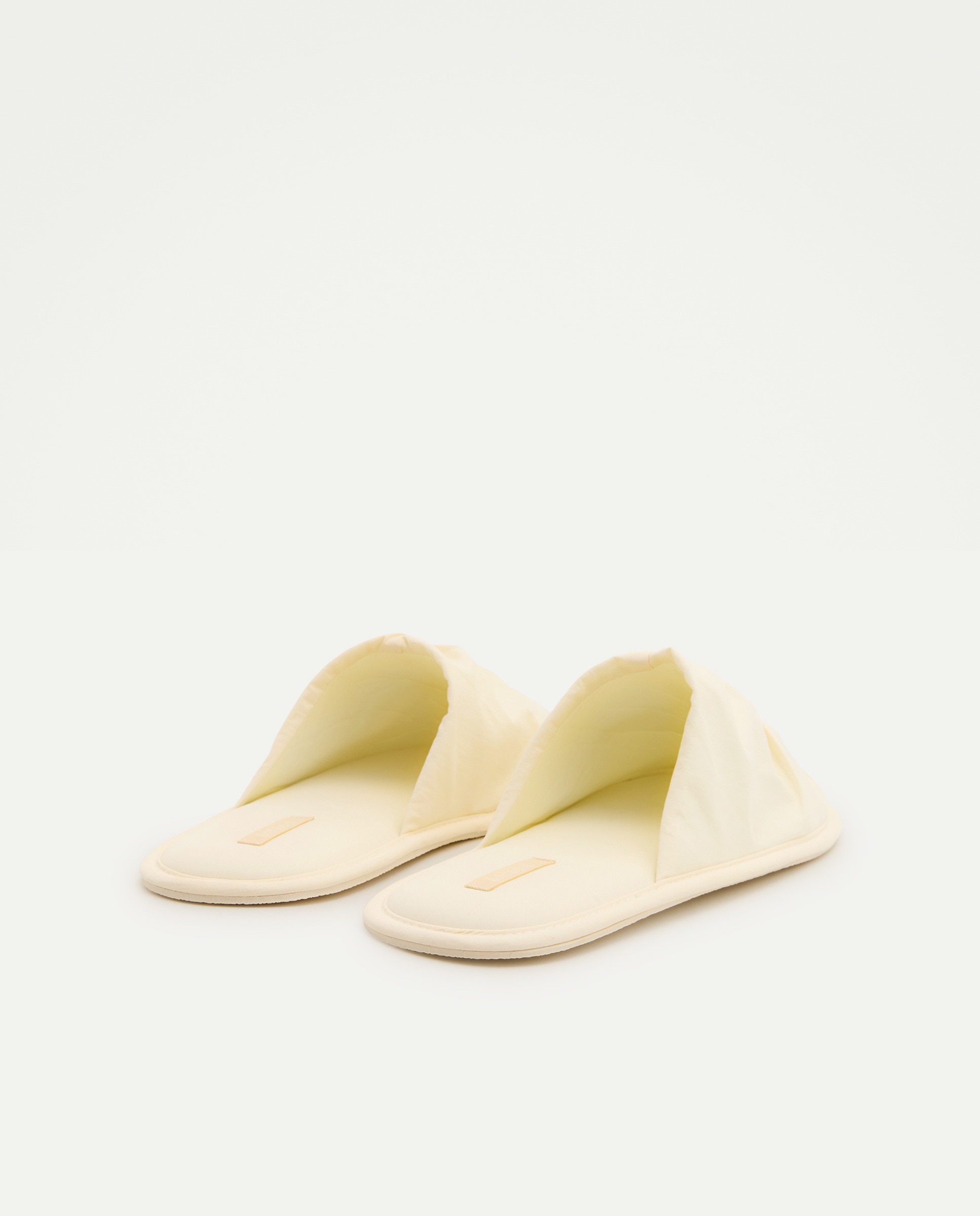 Chinelos com Franzido 120 Cru-3