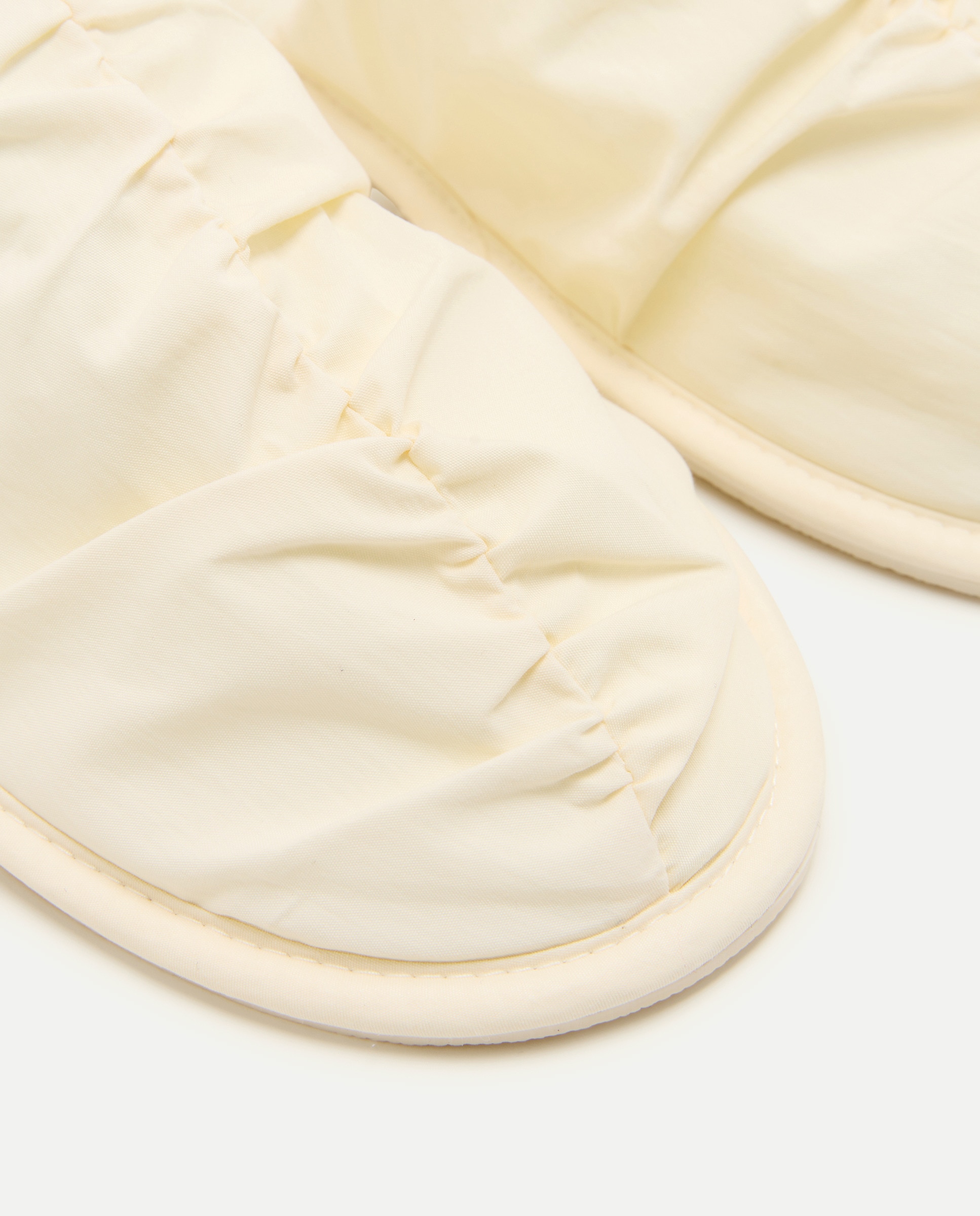 Chinelos com Franzido 120 Cru-5