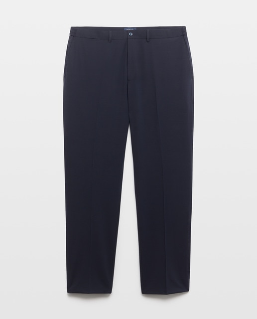 Imagem 0 de Calças de Fato Tamanhos Grandes Separate Slim