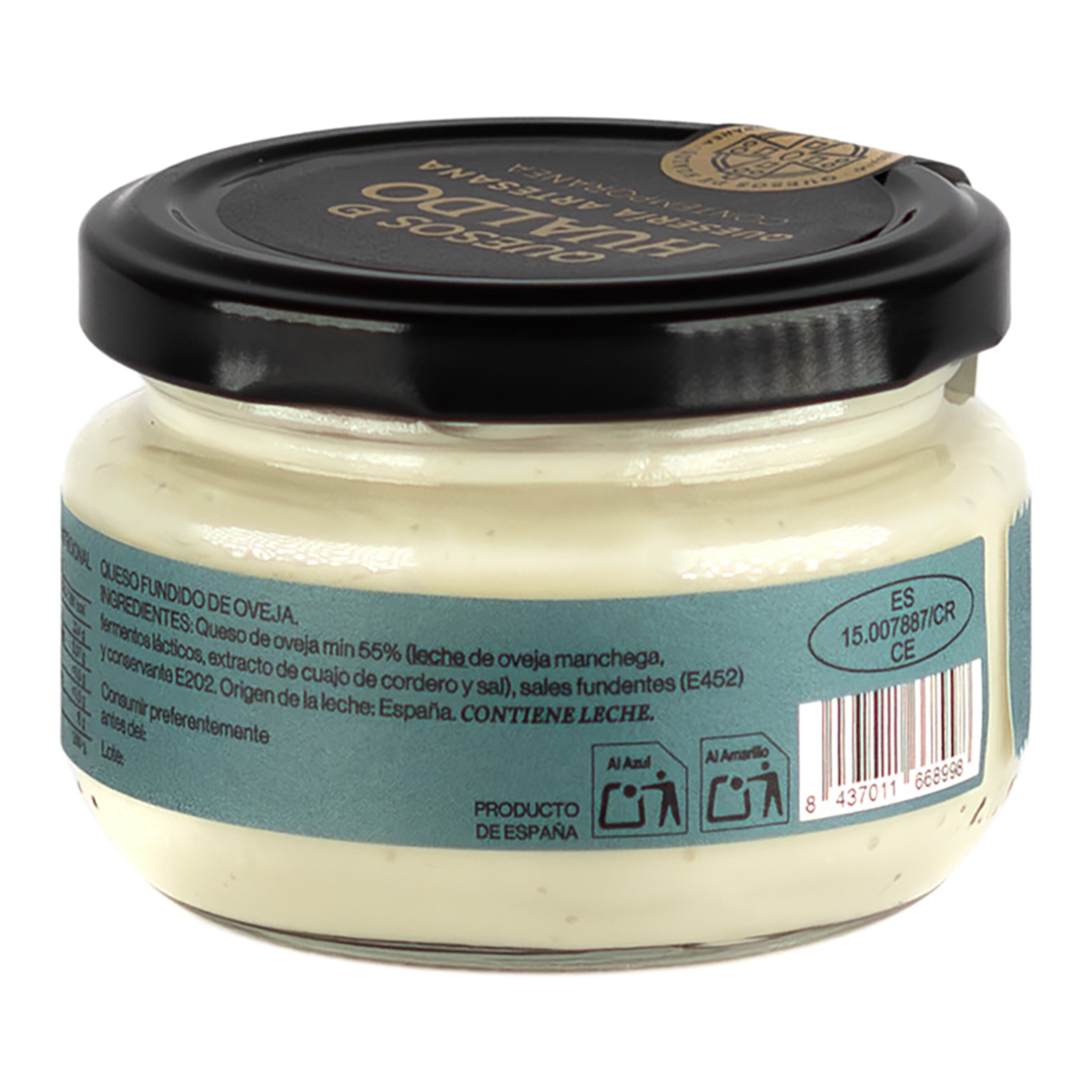Crema de queso manchego DOP Quesos de Hualdo 3