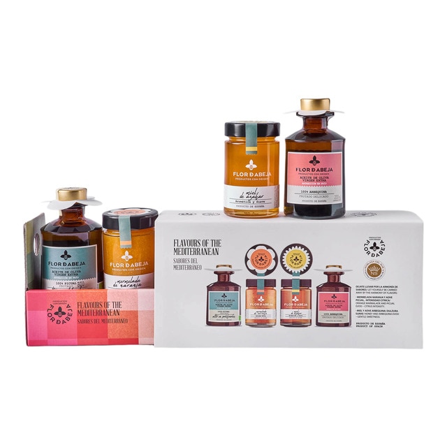 Imagen 0 de Estuche Morning Ritual, aceite de oliva virgen extra, mermelada y miel Nobleza del Sur