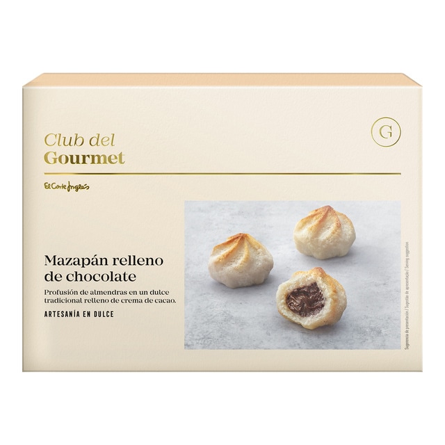 Imagen 0 de Mazapán relleno de chocolate Club del Gourmet