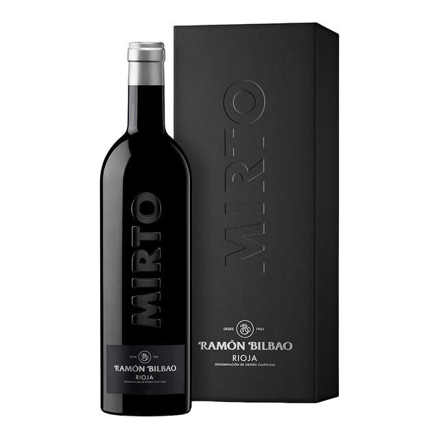 Imagen 0 de Estuche vino tinto Mirto Ramón Bilbao 2018 Rioja