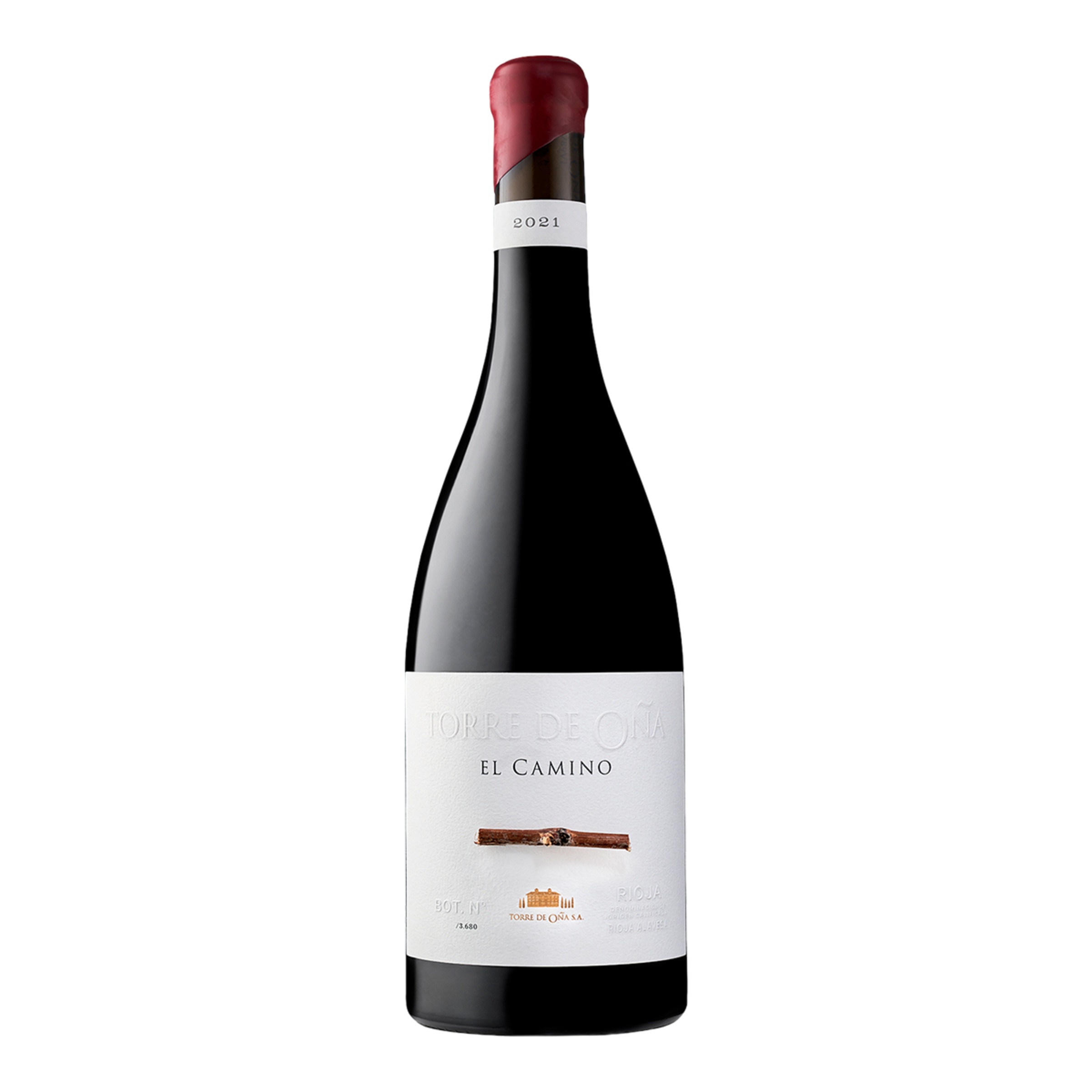 Imagen 0 de Vino tinto Torre de Oña 2021 El Camino Rioja