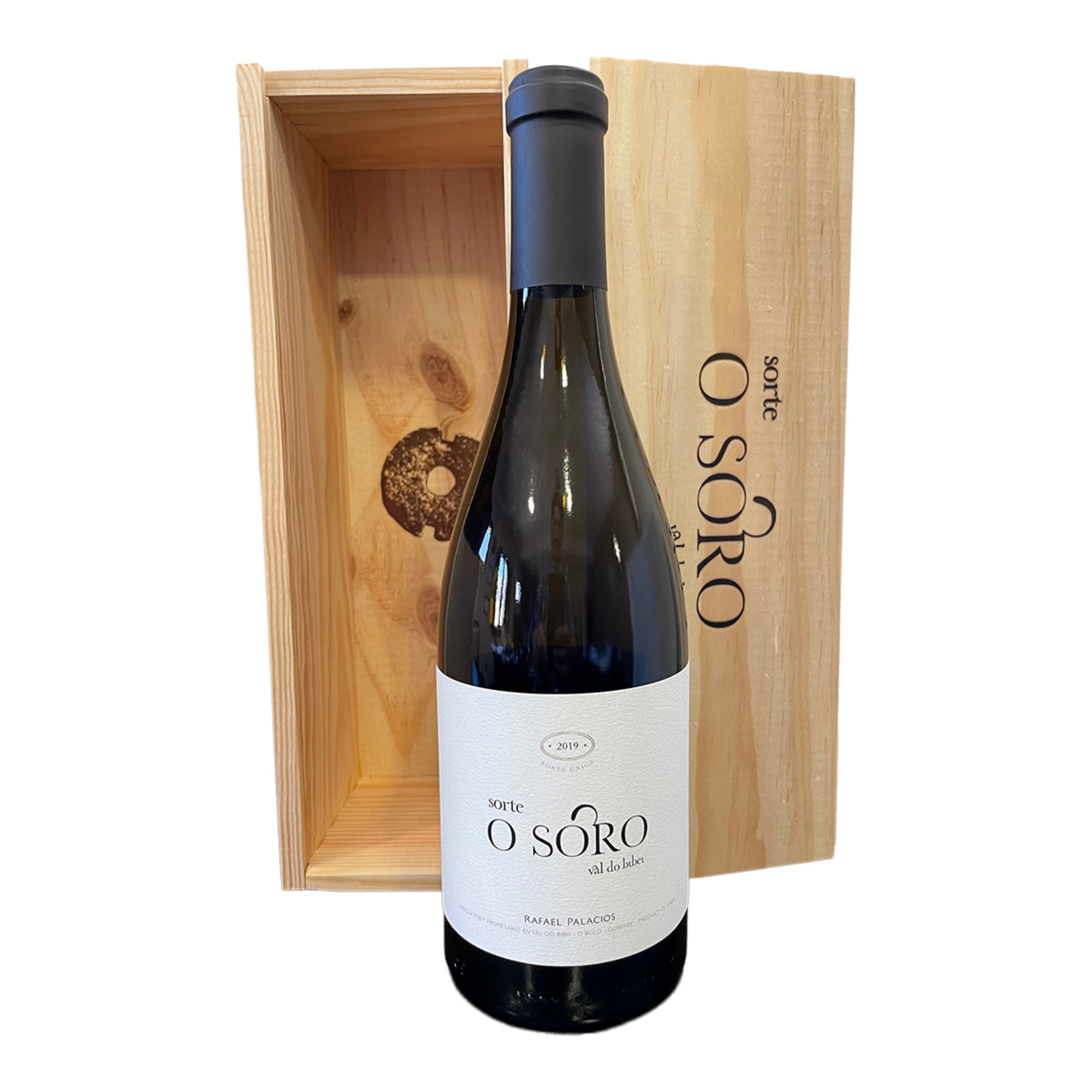 Imagen 0 de Estuche vino blanco Sorte o Soro Godello 2023 Valdeorras