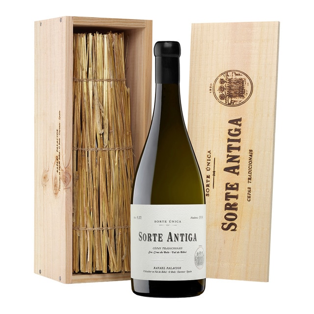 Imagen 0 de Estuche vino blanco Sorte Antiga Godello 2023 Valdeorras