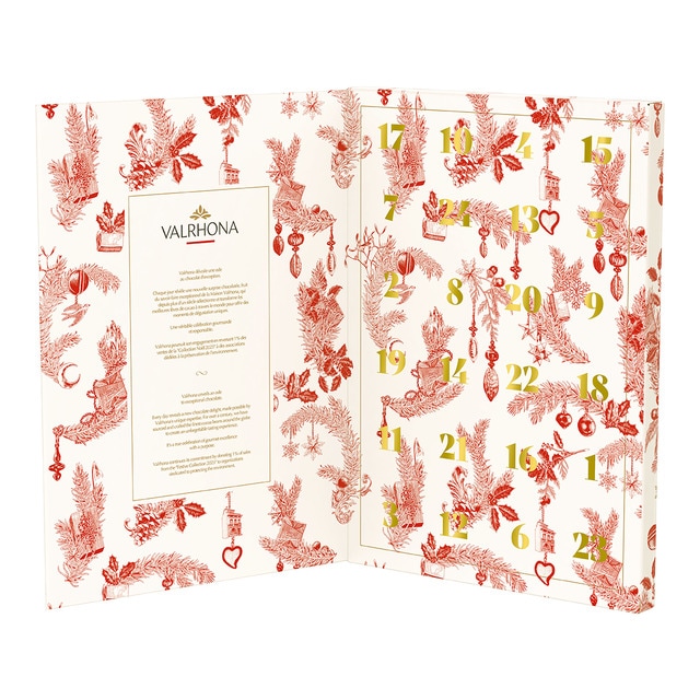 Imagen 0 de Calendario de adviento con chocolates Valrhona